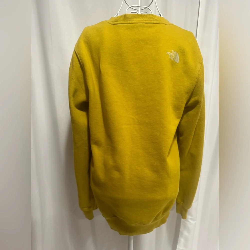 The North Face golden moss